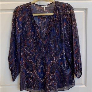 Joie sheer tunic.